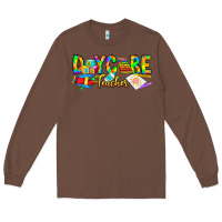 Chestnut daycare teacher Long Sleeve Tee - CowhideDigitalArt