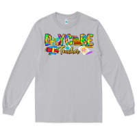 Moon Dust daycare teacher Long Sleeve Tee - CowhideDigitalArt