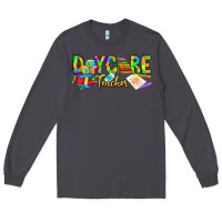Smoke daycare teacher Long Sleeve Tee - CowhideDigitalArt