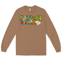 Toasted Coconut daycare teacher Long Sleeve Tee - CowhideDigitalArt