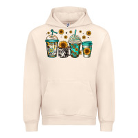 Sandshell sunflowers coffee cups Urban Hoodie - Jasminsmagicworld