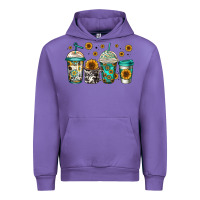 Tulip sunflowers coffee cups Urban Hoodie - Jasminsmagicworld