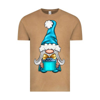 Vintage Camel winter gnome with gift Vintage Tee - BundleAndBundleShop