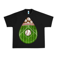 Black baseball and western roses teardrop Urban Heavy Tee - BundleAndBundleShop