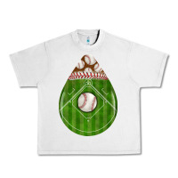 Lunar Rock baseball and western roses teardrop Urban Heavy Tee - BundleAndBundleShop