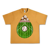 Peanut Butter baseball and western roses teardrop Urban Heavy Tee - BundleAndBundleShop