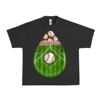 Pigment Black baseball and western roses teardrop Urban Heavy Tee - BundleAndBundleShop