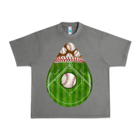 Tornado baseball and western roses teardrop Urban Heavy Tee - BundleAndBundleShop