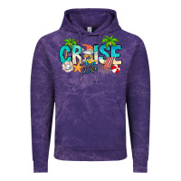 Cloud Purple Cruise Life Vintage Hoodie - CowhideDigitalArt