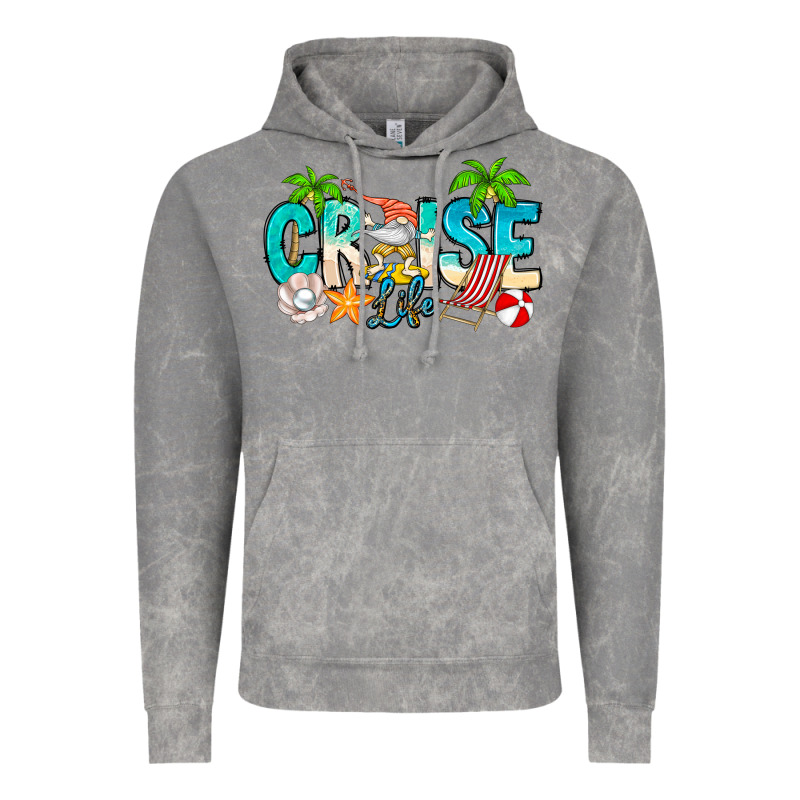 Cruise Life Vintage Hoodie by CowhideDigitalArt | Teevron