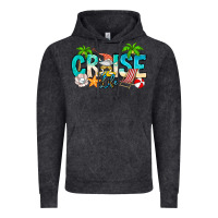 Vintage Black Cruise Life Vintage Hoodie - CowhideDigitalArt