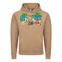 Vintage Coffee Cruise Life Vintage Hoodie - CowhideDigitalArt