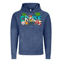 Vintage Denim Cruise Life Vintage Hoodie - CowhideDigitalArt