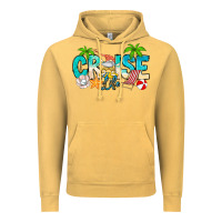 Vintage Mustard Cruise Life Vintage Hoodie - CowhideDigitalArt