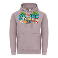Vintage Zinc Cruise Life Vintage Hoodie - CowhideDigitalArt