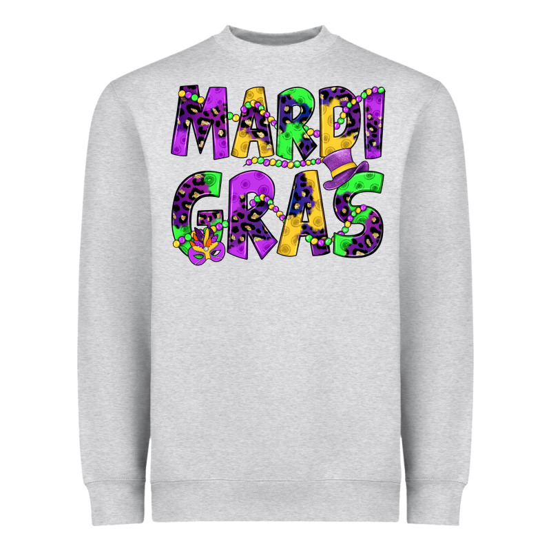 Mardi Gras Heavyweight Sweatshirt by JahusDesignShop | Teevron