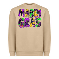 Mushroom mardi gras Heavyweight Sweatshirt - JahusDesignShop