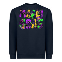 Navy mardi gras Heavyweight Sweatshirt - JahusDesignShop