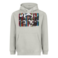 Moon Dust cowhide, leopard serape backgraund Heavyweight Hoodie - JahusDesignShop