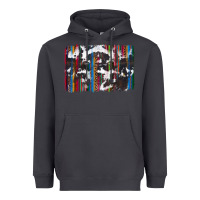 Smoke cowhide, leopard serape backgraund Heavyweight Hoodie - JahusDesignShop