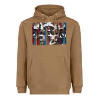 Toasted Coconut cowhide, leopard serape backgraund Heavyweight Hoodie - JahusDesignShop