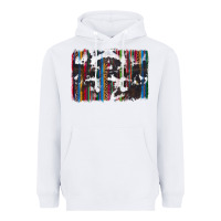 White cowhide, leopard serape backgraund Heavyweight Hoodie - JahusDesignShop
