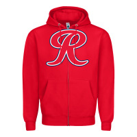 Red the tacoma rainiers Zipper Hoodie - baoMotion