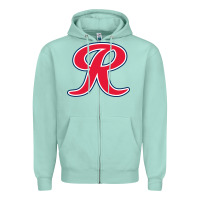 Seafoam the tacoma rainiers Zipper Hoodie - baoMotion