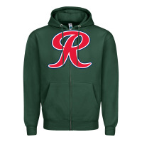 Sports Green the tacoma rainiers Zipper Hoodie - baoMotion