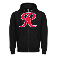 Black the tacoma rainiers Zipper Hoodie - baoMotion