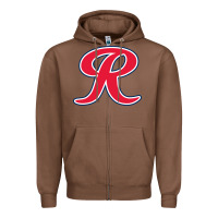 Chestnut the tacoma rainiers Zipper Hoodie - baoMotion