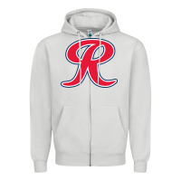 Dove Grey the tacoma rainiers Zipper Hoodie - baoMotion