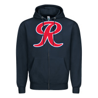 Navy the tacoma rainiers Zipper Hoodie - baoMotion
