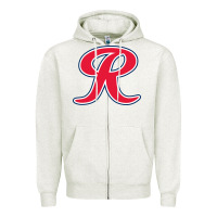 Oatmeal Heather the tacoma rainiers Zipper Hoodie - baoMotion