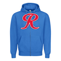 True Royal the tacoma rainiers Zipper Hoodie - baoMotion