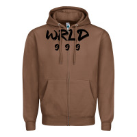 Chestnut wrld singer 999 black Zipper Hoodie - baoMotion
