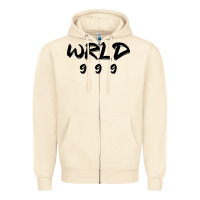 Sandshell wrld singer 999 black Zipper Hoodie - baoMotion