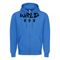 True Royal wrld singer 999 black Zipper Hoodie - baoMotion