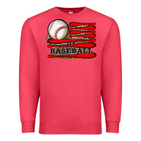 Cardinal leopard baseball flag Premium Sweatshirt - JahusDesignShop