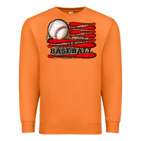 Carrot leopard baseball flag Premium Sweatshirt - JahusDesignShop