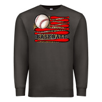 Smoke leopard baseball flag Premium Sweatshirt - JahusDesignShop
