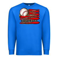True Royal leopard baseball flag Premium Sweatshirt - JahusDesignShop