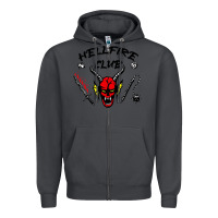 Smoke hellfire club strangerthings Zipper Hoodie - baoMotion
