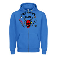 True Royal hellfire club strangerthings Zipper Hoodie - baoMotion