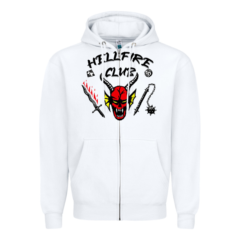 Hellfire Club Strangerthings Zipper Hoodie by baoMotion | Teevron