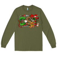 Army Green christmas cetified surgical technologist Long Sleeve Tee - LillyAllenDesigns