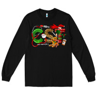 Black christmas cetified surgical technologist Long Sleeve Tee - LillyAllenDesigns