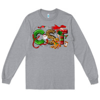 Heather Grey christmas cetified surgical technologist Long Sleeve Tee - LillyAllenDesigns