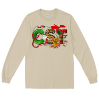 Mushroom christmas cetified surgical technologist Long Sleeve Tee - LillyAllenDesigns