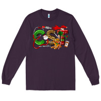 Plum christmas cetified surgical technologist Long Sleeve Tee - LillyAllenDesigns